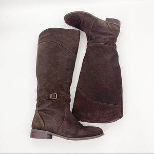 Gabriella Rocha Suede Knee High Boots